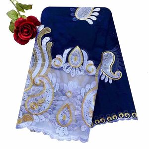 Nieuwste Afrikaanse dames sjaal 100% katoenen moslim sjaal borduurwerksplitsing met netto grote sjalf voor sjaals EC229 240403