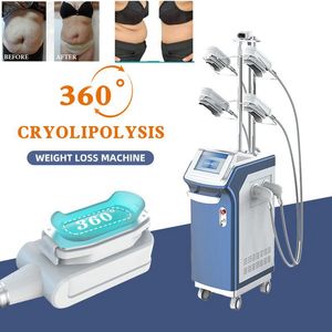 Nieuwste All Round 360 Cryo Fat Freezing Cryolipolyse Slankmachine 5 Handgrepen Cool Tech Sculpting Forming Equipment Cryo 360 Cryolipolysis Machine