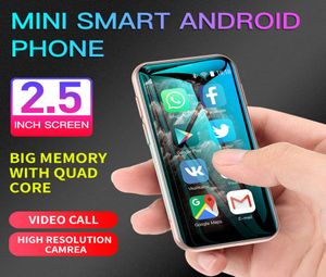 Últimos teléfonos móviles Android Mini teléfonos inteligentes Teléfono móvil Dual SIM QuadCore Estudiantes Pantalla táctil Teléfono inteligente 3G Cámara HD Teléfono móvil 1145623