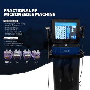 Nieuwste Anti-aging Morpheus 8 Lichaamshuid Draai striae verwijderen Huidverjonging Fractionele RF Microneedle Schoonheid Machine