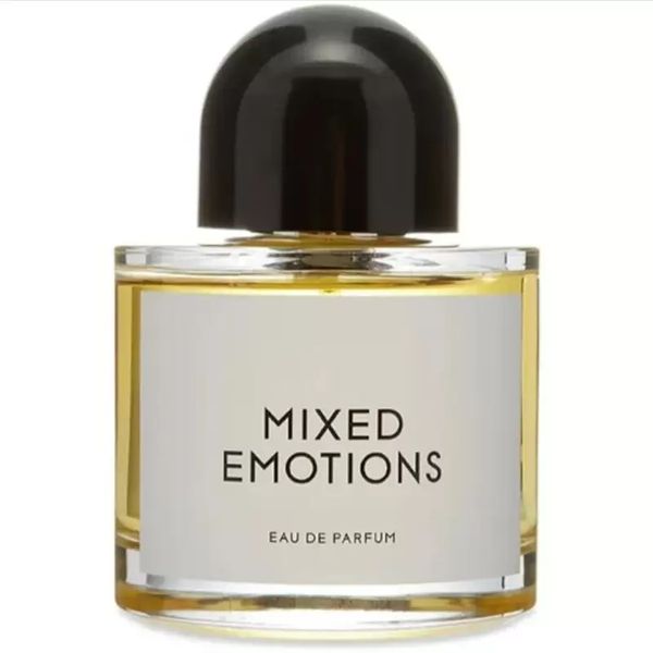 Dernière arrivée Parfum Mixed Emotions Parfum Classic Parfum Spray 100ML pour femmes hommes longue durée livraison rapide gratuite