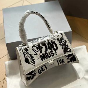 Sac à main de styliste pour femmes, sacs à bandoulière en cuir de vache avec poignée en lettres, fourre-tout de luxe à la mode