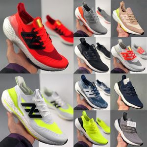 Dernière arrivée Ultraboost 21 UB7.0 UB21 7.0 femmes hommes amoureux Couple unisexe chaussures de course formateur chaussures de sport sneaker