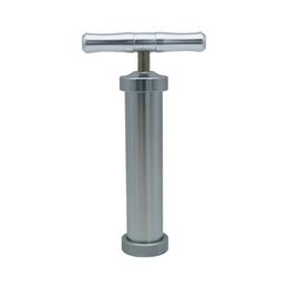 Dernières grandes taille Pollen Metal Press T Poignant Pressoir Accessoires fumeurs COMPRESSEUR CRÈME CRAME CRAMIPE POUR LES PIPES BOCHARS D'EAU BOGS