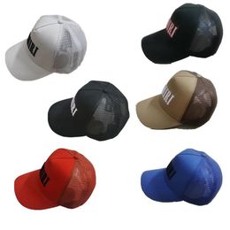 Dernières casquettes de boule noires avec MA LOGO créateurs de mode chapeau mode casquette de camionneur de haute qualité 20222546