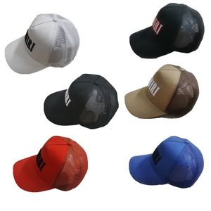 Dernières casquettes noires avec MA LOGO Fashion Designers Hat Fashion Trucker Cap Haute Qualité 2022