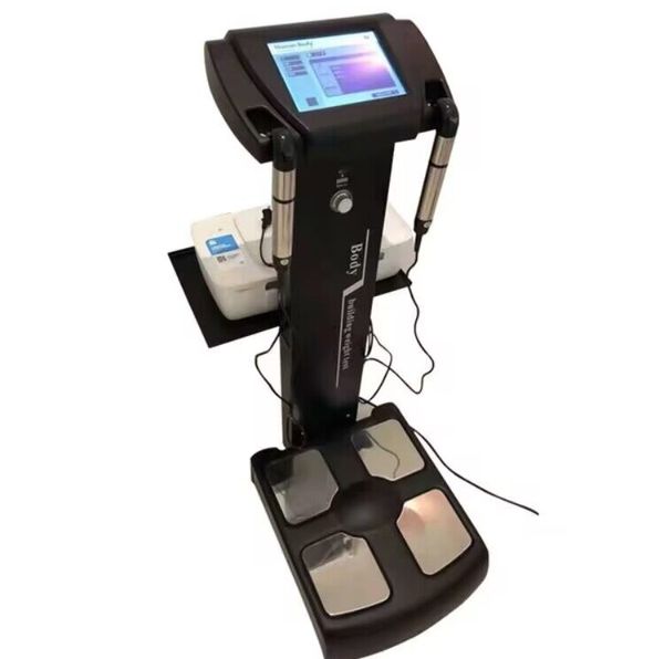 Derniers scanners de balayage corporel d'instrument de beauté à la maison Analyseur d'analyse de graisse corporelle Composition Machine de santé d'impédance bioélectrique