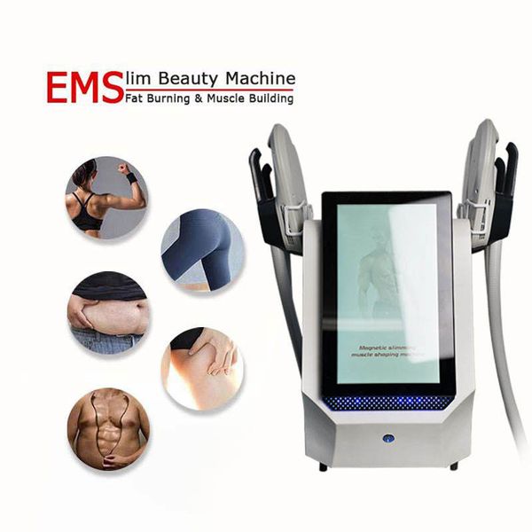 Dernière construction Muscle Teslasculpt Ems Système Amincissant Stimulateur Musculaire Tesla Sculpteur Emslimrf Corps Rf Sculpt Instrument