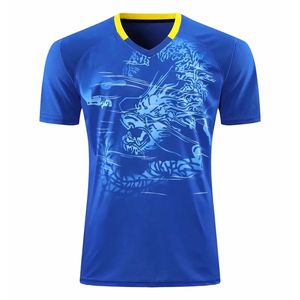 Dernière Chine Dragon Table Tennis Jerseys Men Femmes Chine Chine Ping Pong Costumes Table Tennis Table Polo T-shirts 240527