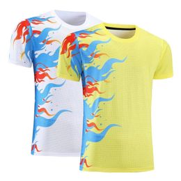 Nieuwste China Flame tafeltennis pak Jerseys Mannen Vrouwen Kind China ping pong pakken ropa de tenis hombre tafeltennis t-shirts 240304