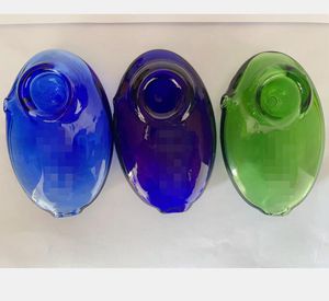 Dernières couleurs colorées belles labs en verre cailloux de cuillère à main