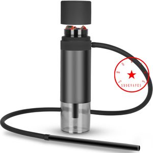 Dernier kit de tuyaux de style de tasse colorée Filtre à tabac à herbes sèches Narguilé Shisha Fumer Pipe à eau Voitures Véhicule Portable Amovible Porte-cigarette innovant