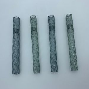 Nieuwste Kleurrijke Glazen Pijpen Draagbare Catcher Taster Bat One Hitter Digger Herb Tabak Filter Handpijpen Preroll Rollende Sigaret Dugout Rookhouder Tips