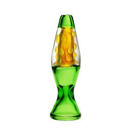 Dernières lampes à lave colorées Pipes Filtre Tube Pyrex Bong En Verre Épais Portable Dry Herb Tobacco Catcher Taster Bat One Hitter Porte-cigarette DHL