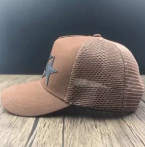 Nieuwste kleuren Ball Caps Luxe ontwerpers Hoed Herenmode Trucker Caps Borduren Letters Hoge Quality274Z