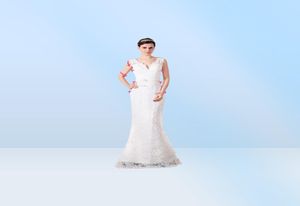 Nieuwste ontwerp een lijn trouwjurken top verkopen prinses lange bruidsjurken w1428 veer vneck sjerp wit en paars satijnen kralen9610447