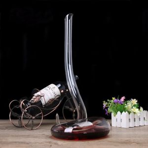 Nieuwste ontwerp Artificial Blowing Manual Cold Cut loodvrij kristalglas slang transparante wijnklachten 240419