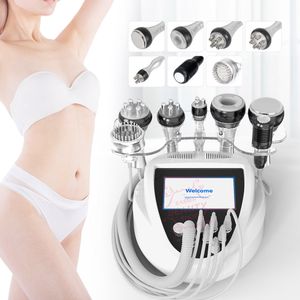 Dernière conception personnalisée 7 en 1 amincissant le générateur de vapeur sous vide de spa 40K Cavitation Rf Fabricant Chine Cold Photon Micro Current Slim