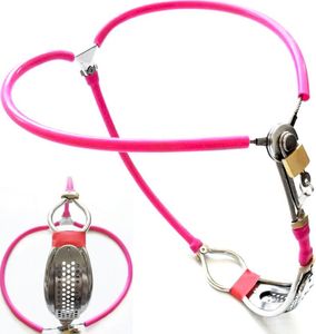 Dernière conception invisible femelle complète de ceinture en acier inoxydable réglable avec trou de défécation Bondage adulte bdsm femmes sex jouet 3216659857