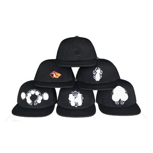 Dernière conception lettre broderie plier mode casquettes de balle Hip Hop voyage croix Punk chapeaux de Baseball