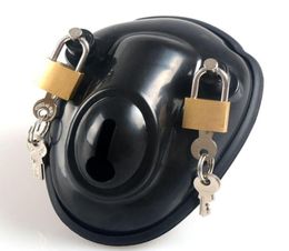 Nieuwste ontwerp kleine mannelijke pikkooi bondage-apparaat Peins Lock BDSM nieuwe seksspeeltje siliconen Belt6513210