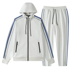 Nieuwste ontwerp sport-casual pak joggingbroek en hoodieset 2-delige trainings-jogging-trainingspakset DHL-hoeveelheid OEM 8203 #