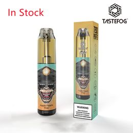 Dernière conception Tastefog Wild Pod jetable Vapes Puff 7000 Prix de gros