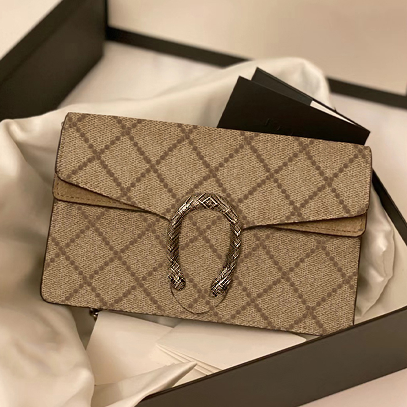 Son tasarımcı çanta kadınlar klasik dionysian el çantası lüks crossbody çanta moda omuz çantası parti marka parası flip hediye mini çanta hediye kutusu