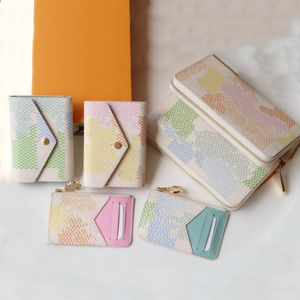 Nieuwste designer Zipper Wallet -kaarthouder