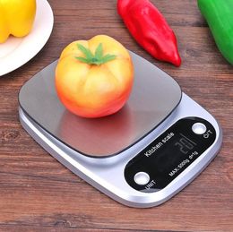 Nieuwste Digitale Elektronische Weegschaal Keukengereedschap Gewicht Dieet Post Sieraden Voedsel Bakken Elektrische Weegschaal 10kg 5kg 3KG 0.1G 1G