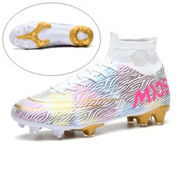 Dernières chaussures habillées 2023 Sneakers FGTF Soccer masculin et femmes Traine de la pelouse extérieure football non durable 2308 1598