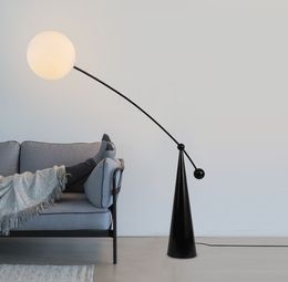 Laatste E27 Metalen Vloerlamp Nieuwste Designer Standing Reading Living Room Lighting Indoor