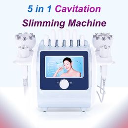 Dernière EMS RF Cavitation sous vide minceur Machine corps Spa utilisation Lipo Laser Drain graisse 40k pression négative Machine de Massage corporel