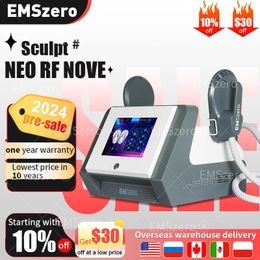 Dernière Machine EMSzero Neo radiofréquence corps façonnage HI-EMTI stimulateur musculaire façonnage