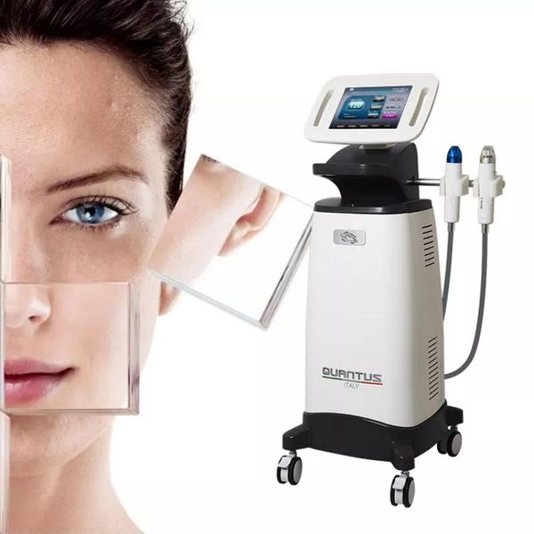 Dernier équipement facial radiofréquence microneedle machine fractionnaire RF aiguille Wrinkle Remover Instrument