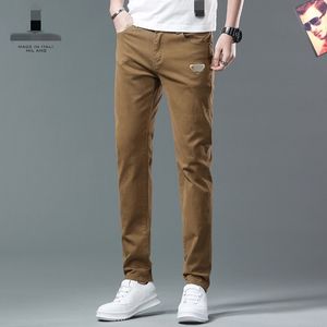 Dernière mode The Mens Womens Designer Black Loose Chinese Style Slim Fit Cool and Trendy Jeans