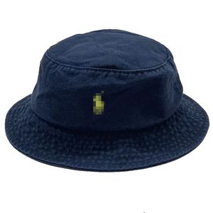 dernier chapeau de pêcheur RL Designer casquette de baseball Casquette de baseball pour hommes Poney Chapeau de soleil brodé avec alphabet noir chapeau de marque de mode