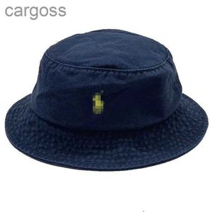 Dernier pêcheur chapeau RL Designer Baseball Cap Mens Pony Pony Broidered Soleil avec Alphabet Black Fashion Brand JARG