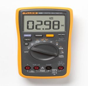 Nieuwste Fluke 18B plus AC DC -spanningsstroom Digitale multimeter DMM met LED DE 6459361