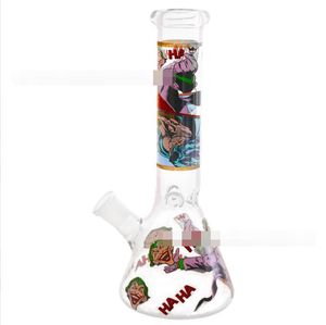 Nieuwste Glazen Waterpijp Fles Water Bong 20 cm Hoogte Meerdere Stijlen Vrouwelijke Kom Hand Heady Pyrex Lepel Olie Nail Adapter pijp Rigs