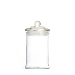 Laatste Glas Transparante Handvat Seal Top Deksel Droog Herb Tabak Stop Pas Doos Container Stash Jars Grinder Bong Roken Fles Accessoires