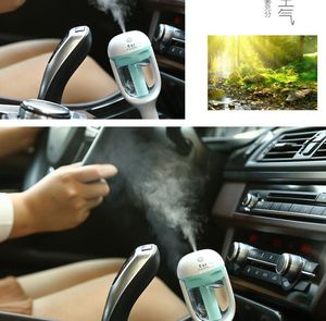 Derniers humidificateurs prise USB parfum rafraîchissant frais ehicular huile essentielle humidificateur à ultrasons arôme brouillard voiture diffuseur