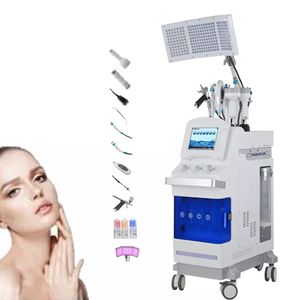 Nieuwste Hydra Dermabrasion 7 Color PDT LED Light Therapy Bio-Light Body Care Machine Face Skin Herjuvenation Led Facial Beauty