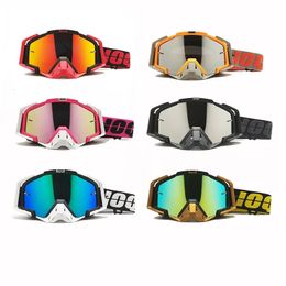 Nieuwste IOQX Motocross Bril Bril MX Off Road Masque Helmen Ski Sport Gafas voor Motorfiets Vuil 240124