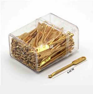 Dernier porte-clés Dab Dabber Earpick fumer tabac à priser renifleur renifleur poudre cuillère pelle Scoop tuyau paille accessoires