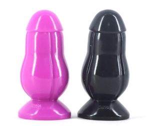 nieuwste grote dildo anale vagina plug voor mannelijke en vrouwelijke stretching dilatator stimuleren volwassen masturbatie bdsm sex anus speelgoed 3 kleur 4639339