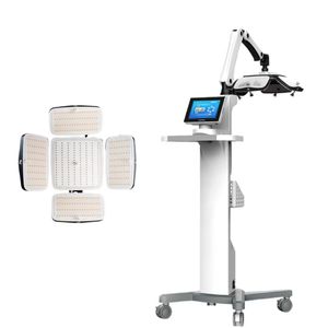 Dernière LED 655nm Diode Laser Hair Growth Machine Traitement anti-épilation Dispositif de thérapie laser de bas niveau