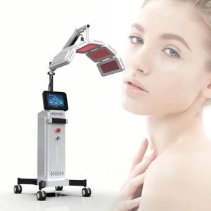 Nieuwste LED fotodynamische huid Verjonging Acne PDT LED Light Therapy Facial Equipo de Belleza Chromotherapy Light