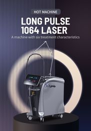 Nieuwste lange puls 1064 laser ontharing