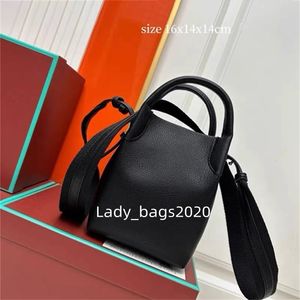 Últimas bolsas de balas de bolsas de loro Bolsas L19 Lorzonantes LP Mujeres grandes L27 bolsas de cesta de comestibles Diseñador de bolsos de cuero de maquillaje de maquillaje